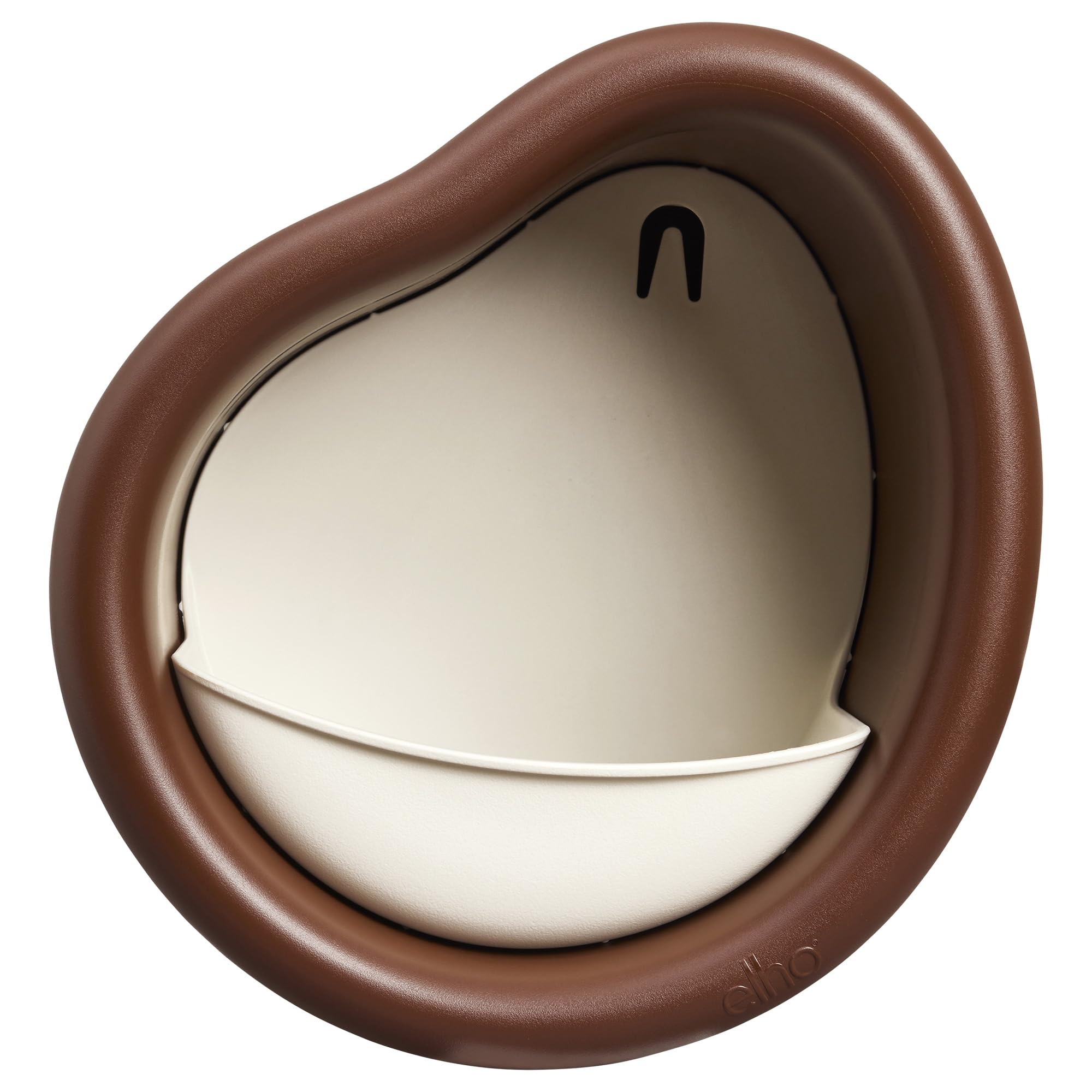elho-organic-vogelfutterhaus-25cm-l-27-4-x-b-16-8-x-h-25-4-cm-chestnut-brown image 1