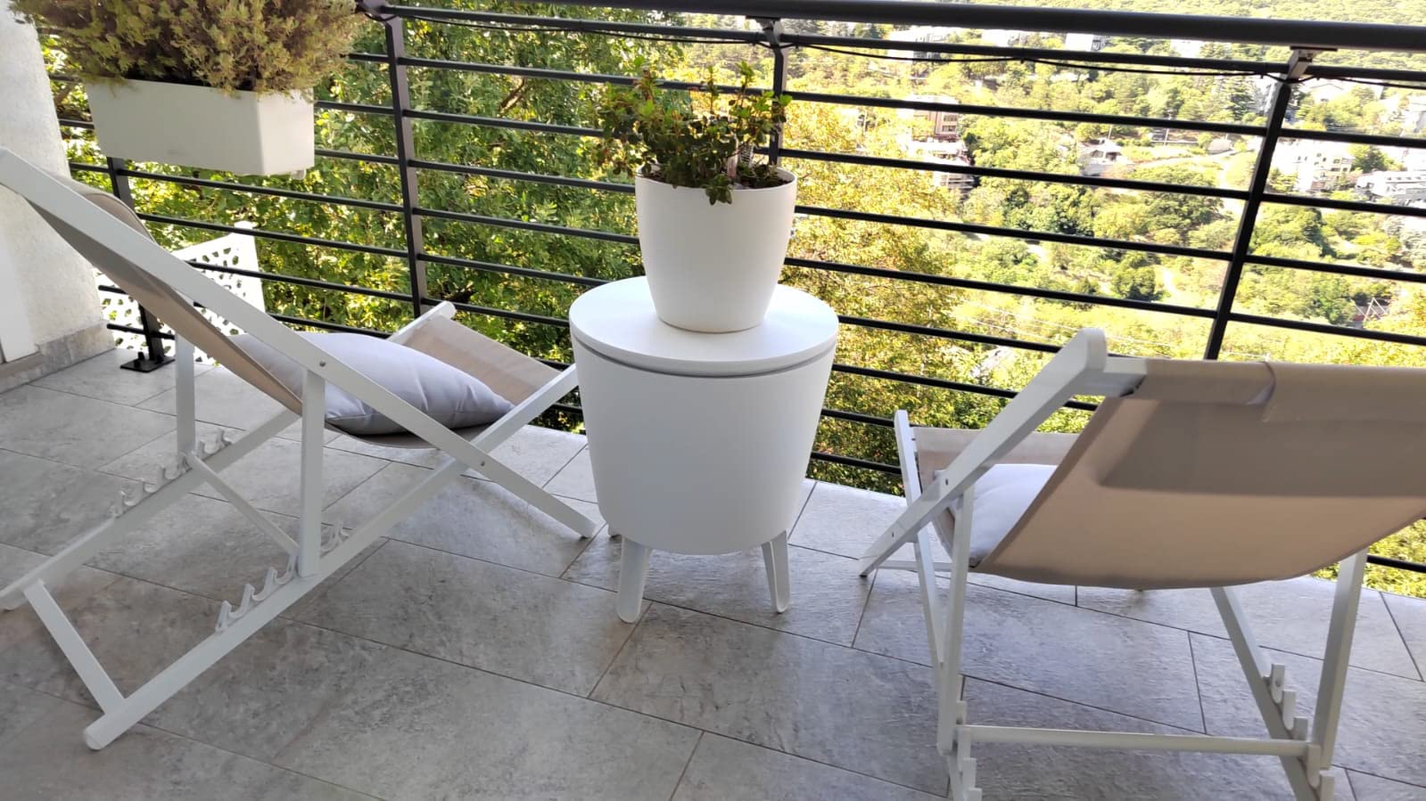 Ideal für Balkon