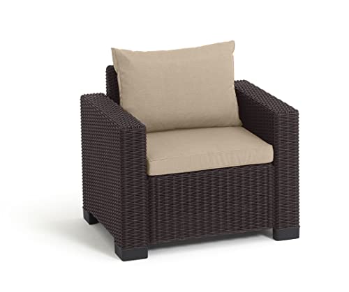 keter-allibert-california-gartenlounge-set-2-sessel-beistelltisch-braun-runde-ra image 5