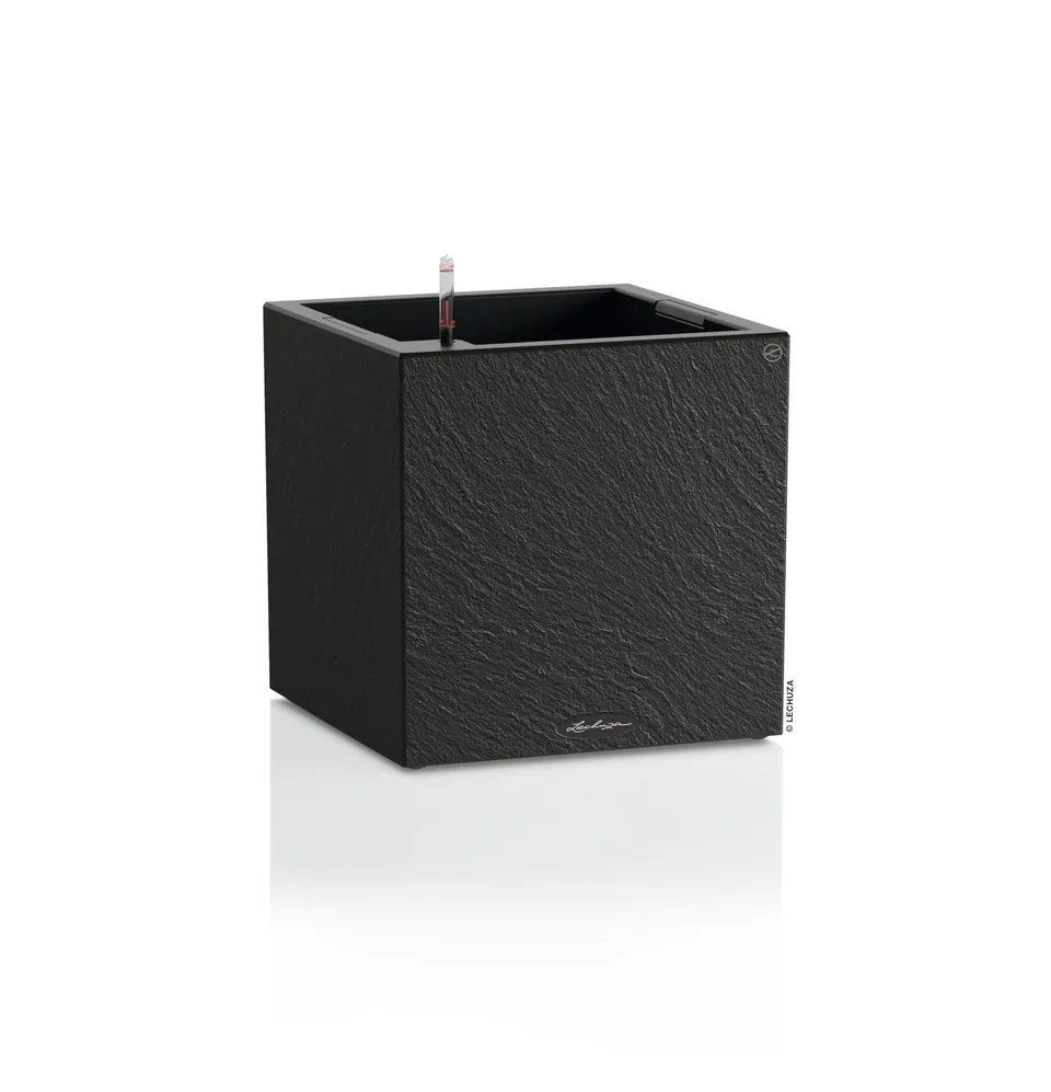 lechuza-canto-slatestone-40-low-pflanzgef-mit-bew-sserungssystem-dark-grey-40-x- image 1