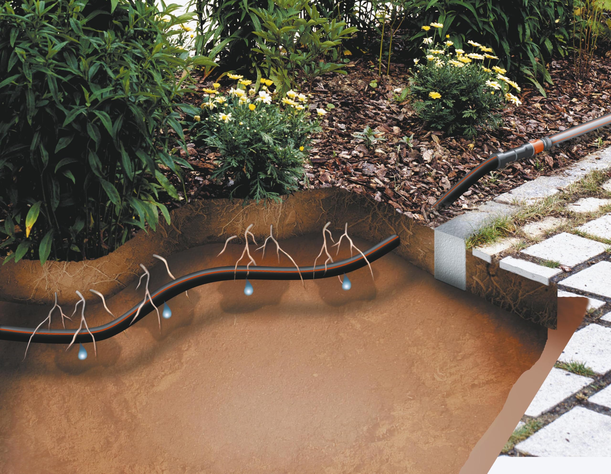 gardena-start-set-pflanzreihen-s-13010-20-micro-drip-bew-sserungssystem image 7