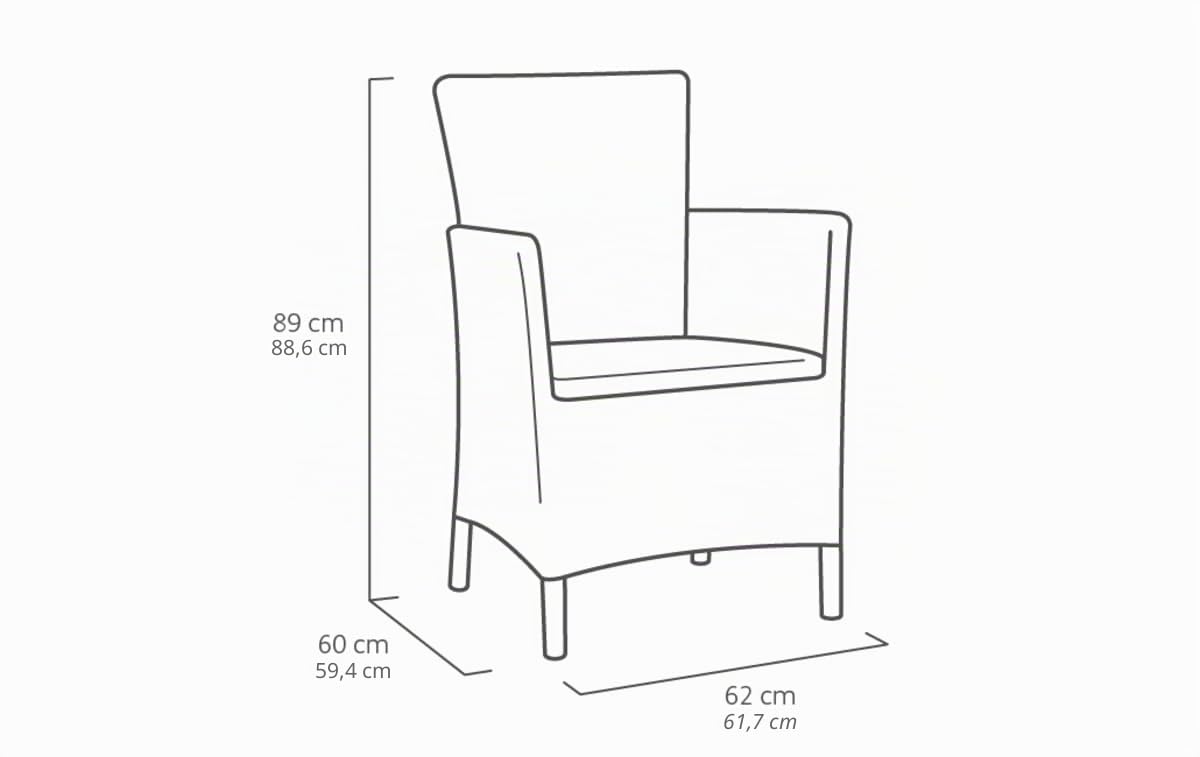 keter-allibert-iowa-dining-sessel-graphit-kunststoffstuhl-mit-kissen image 3