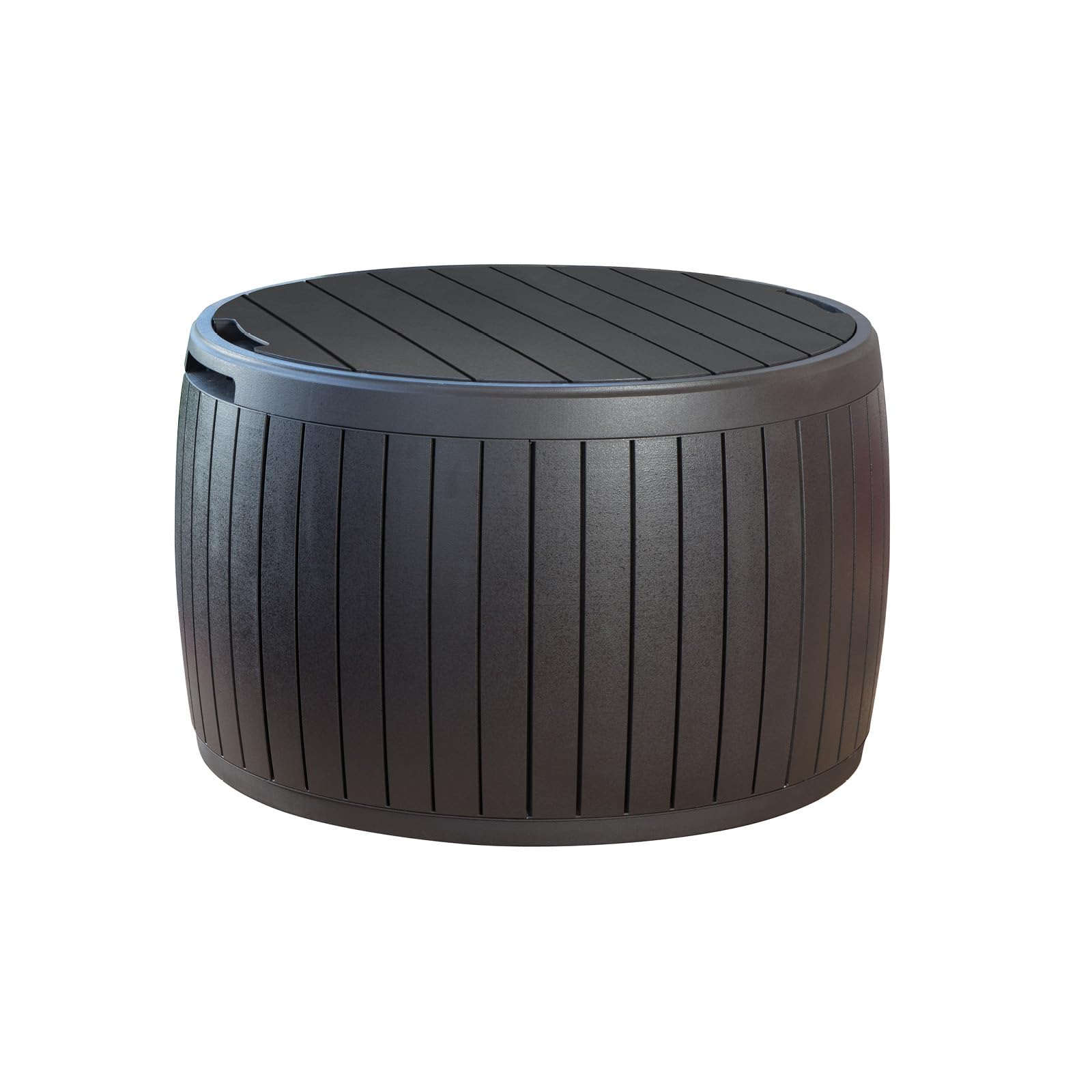 keter-circa-37-gallonen-3-in-1-deck-box-aufbewahrungsbox-ottoman-beistelltisch-b image 1