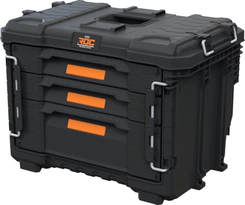 keter-pro-gear-xl-werkzeugwagen-64x47x79-cm-3-schubladen-schwarz image 8