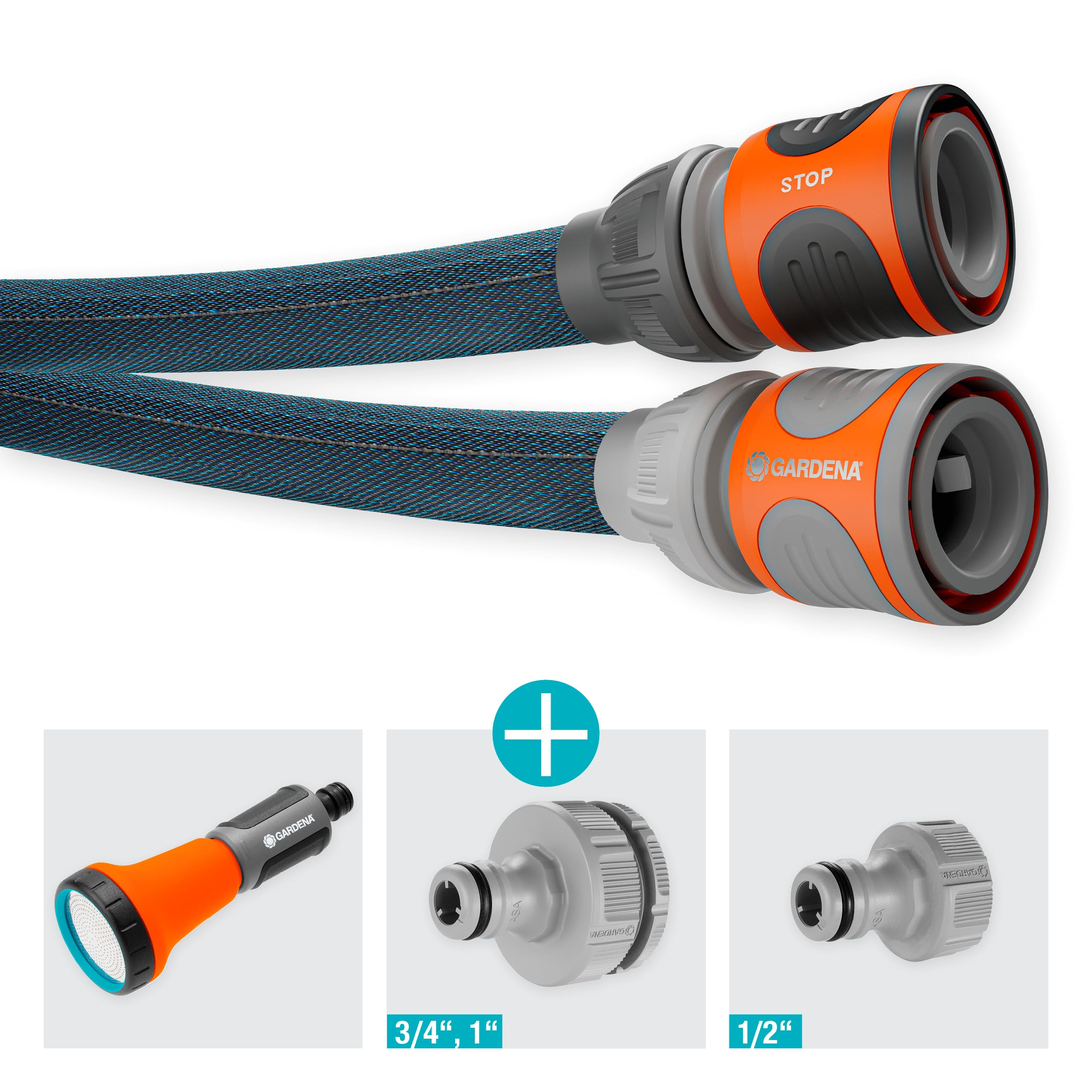 gardena-liano-xtreme-1-2-zoll-10-m-set-textil-gartenschlauch image 5