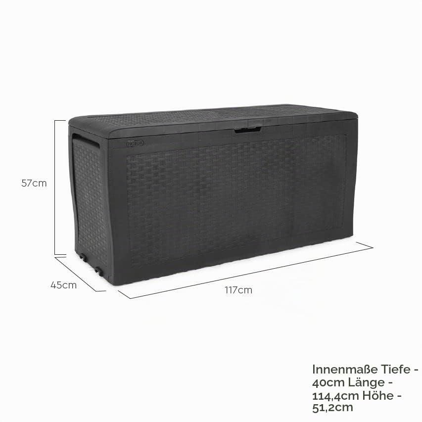 keter-samoa-kissenbox-270l-anthrazit-rattanoptik-auflagenbox image 6