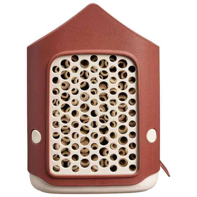 elho-cosy-insektenhotel-18cm-tuscan-red-insektenhaus image 1