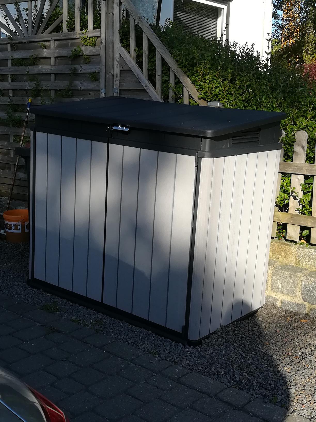Deckeldecke defekt angekommen