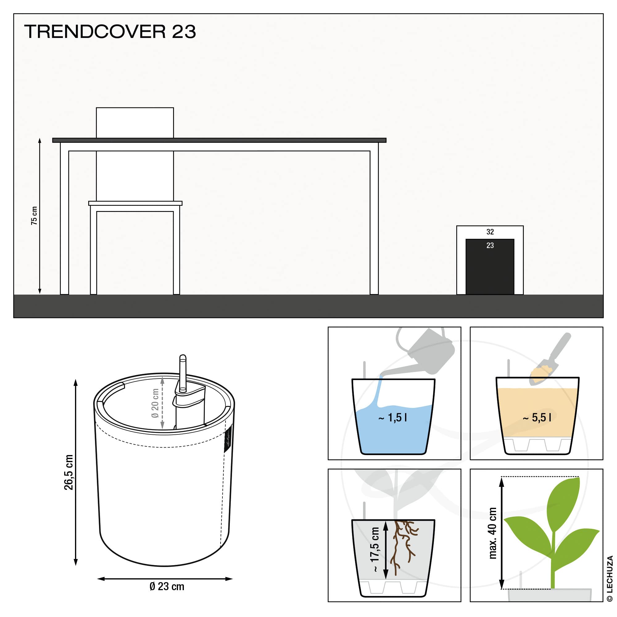 lechuza-trendcover-kork-23-pflanzgef-mit-bew-sserungssystem-natur-dunkel image 3