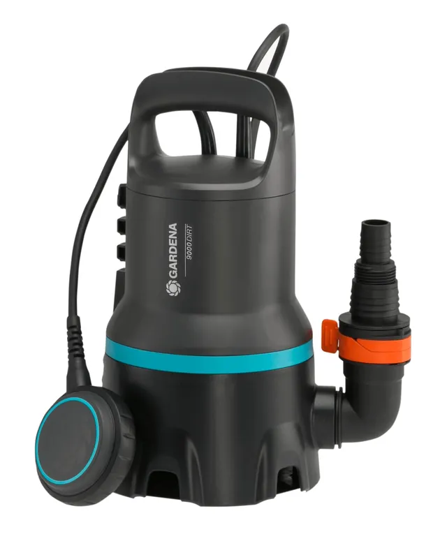 gardena-schmutzwasser-tauchpumpe-9000-tauch-druckpumpe-bis-9-000-l-h image 1
