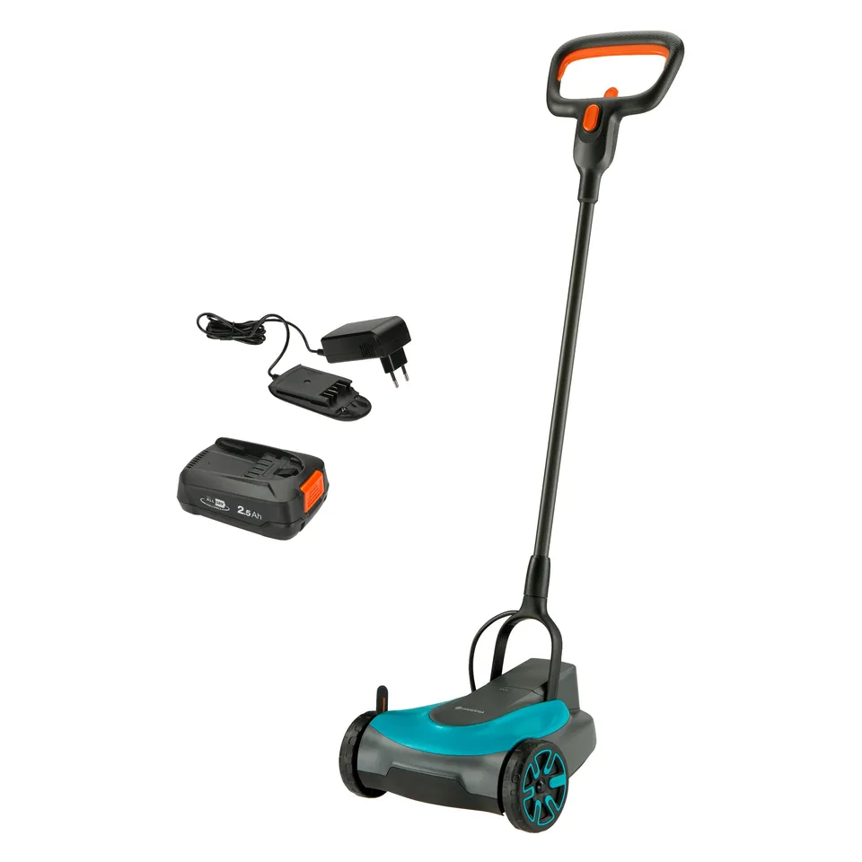 gardena-handymower-22-18v-p4a-ready-to-use-set-akku-rasenm-her-mit-mulchmesser image 1