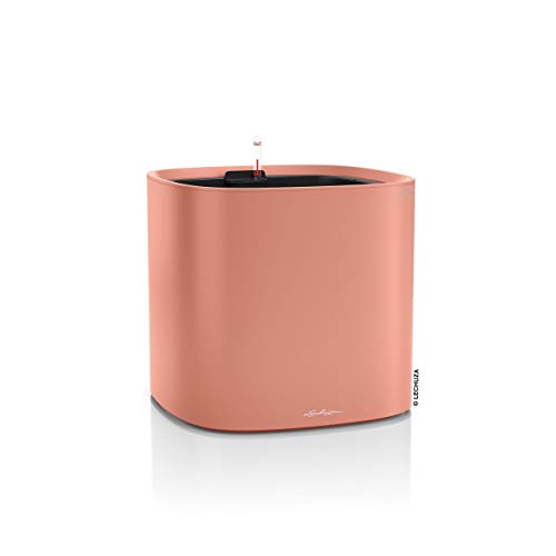 lechuza-pila-color-planter-15908-pflanztopf-korallrot-stapelbar image 2