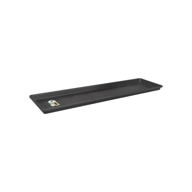 elho-green-basics-balkon-untersetzer-40-cm-living-schwarz-l-37-4-cm image 1