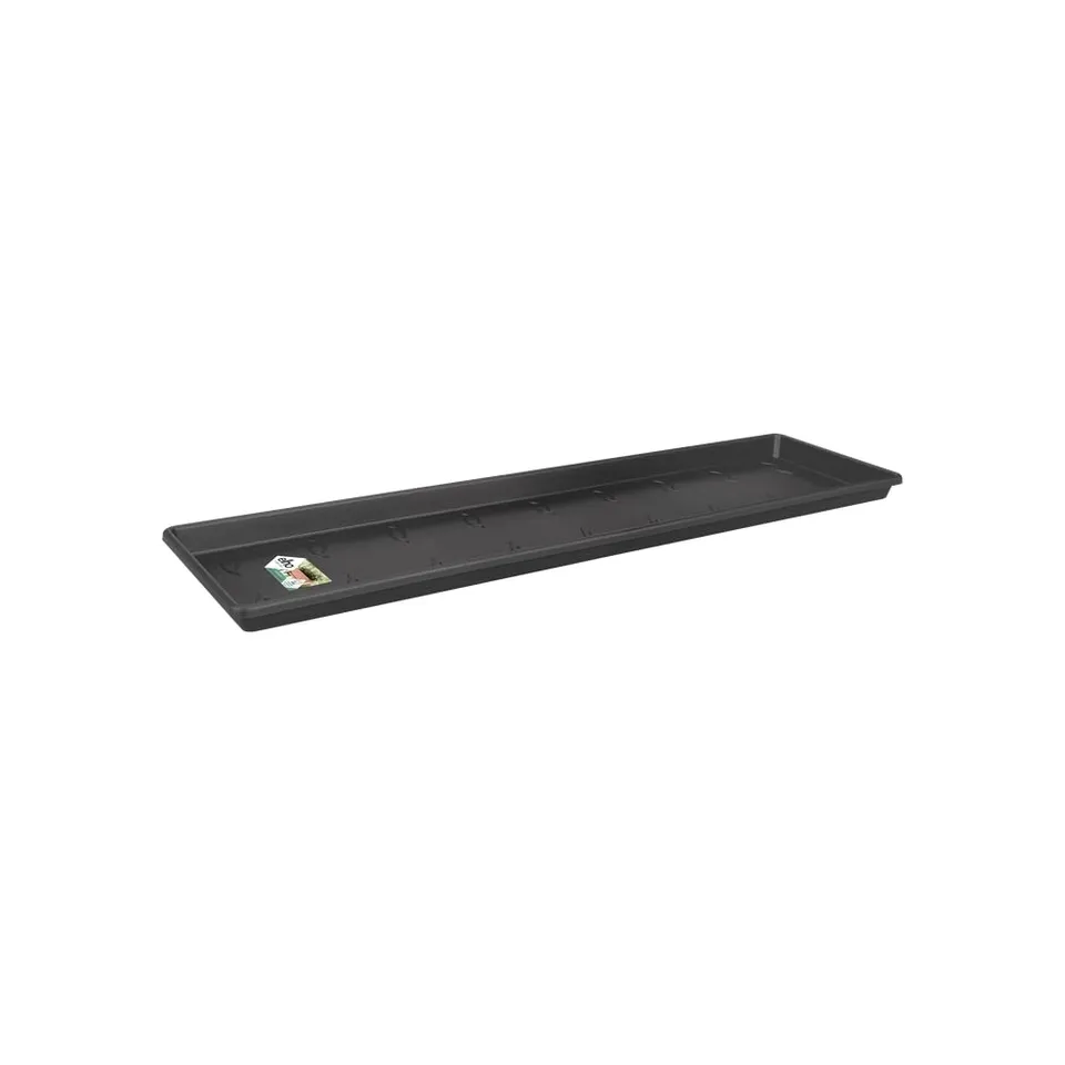 elho-green-basics-balkon-untersetzer-40-cm-living-schwarz-l-37-4-cm image 1