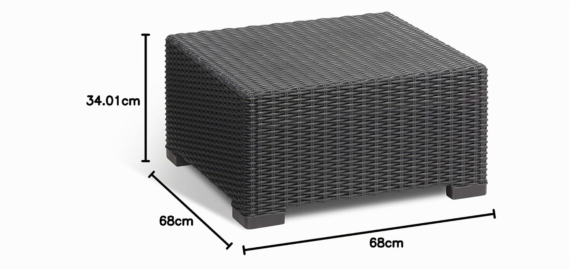 keter-california-gartentisch-beistelltisch-68-x-68-x-35-cm-rattanoptik-graphit image 5