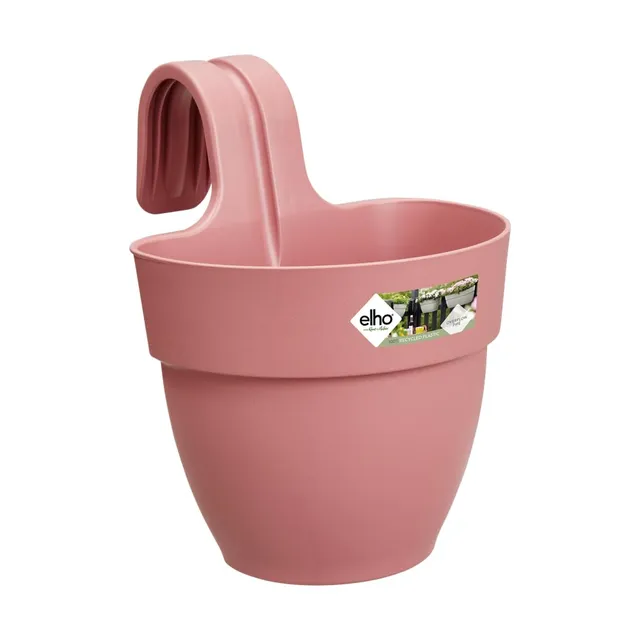 elho-vibia-campana-easy-hanger-small-pflanztopf-puderrosa-l-24-1-x-b-20-5-x-h-26 image 1