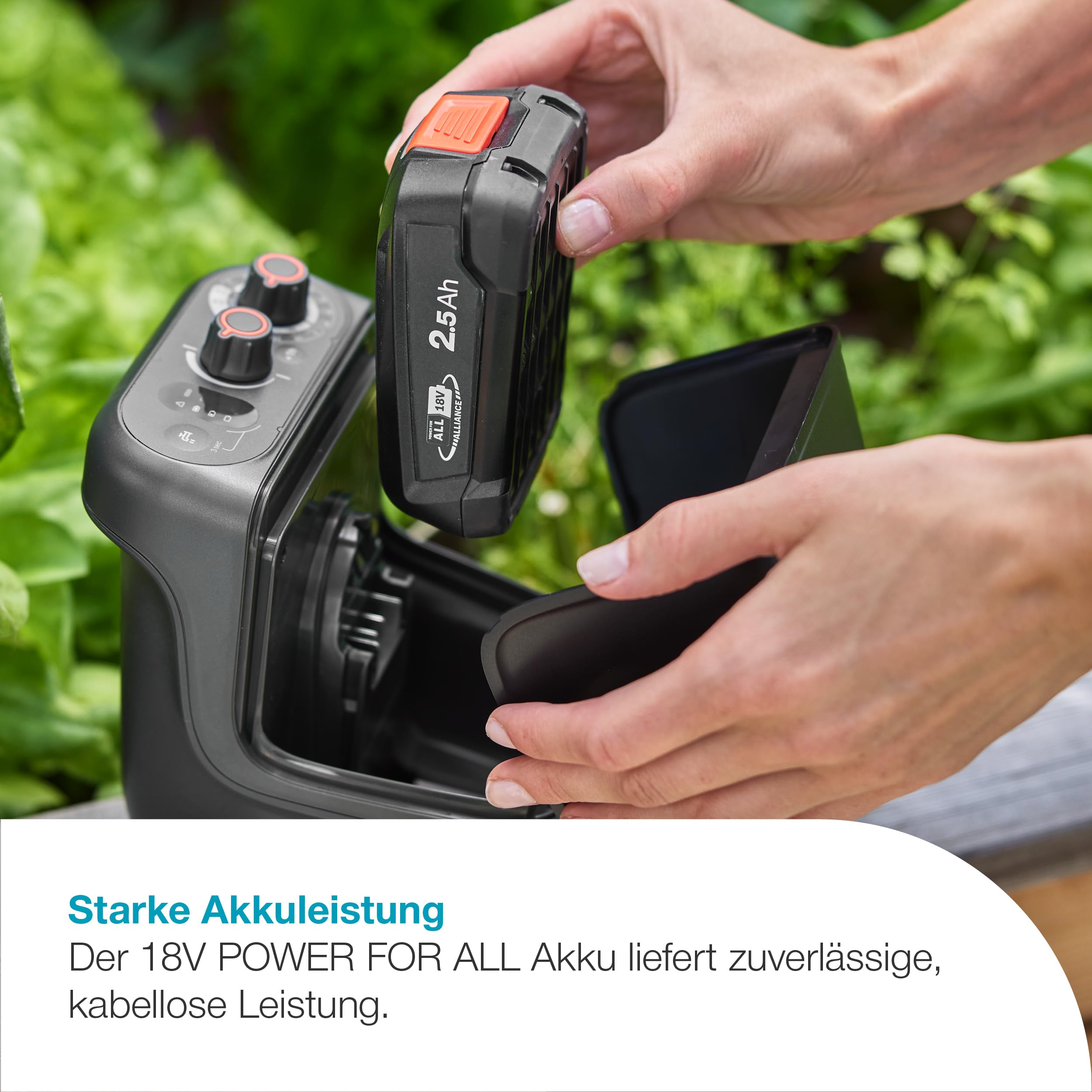 gardena-akku-regenfasspumpe-2400-comfortautomatic-18v-p4a-ready-to-use-set image 6