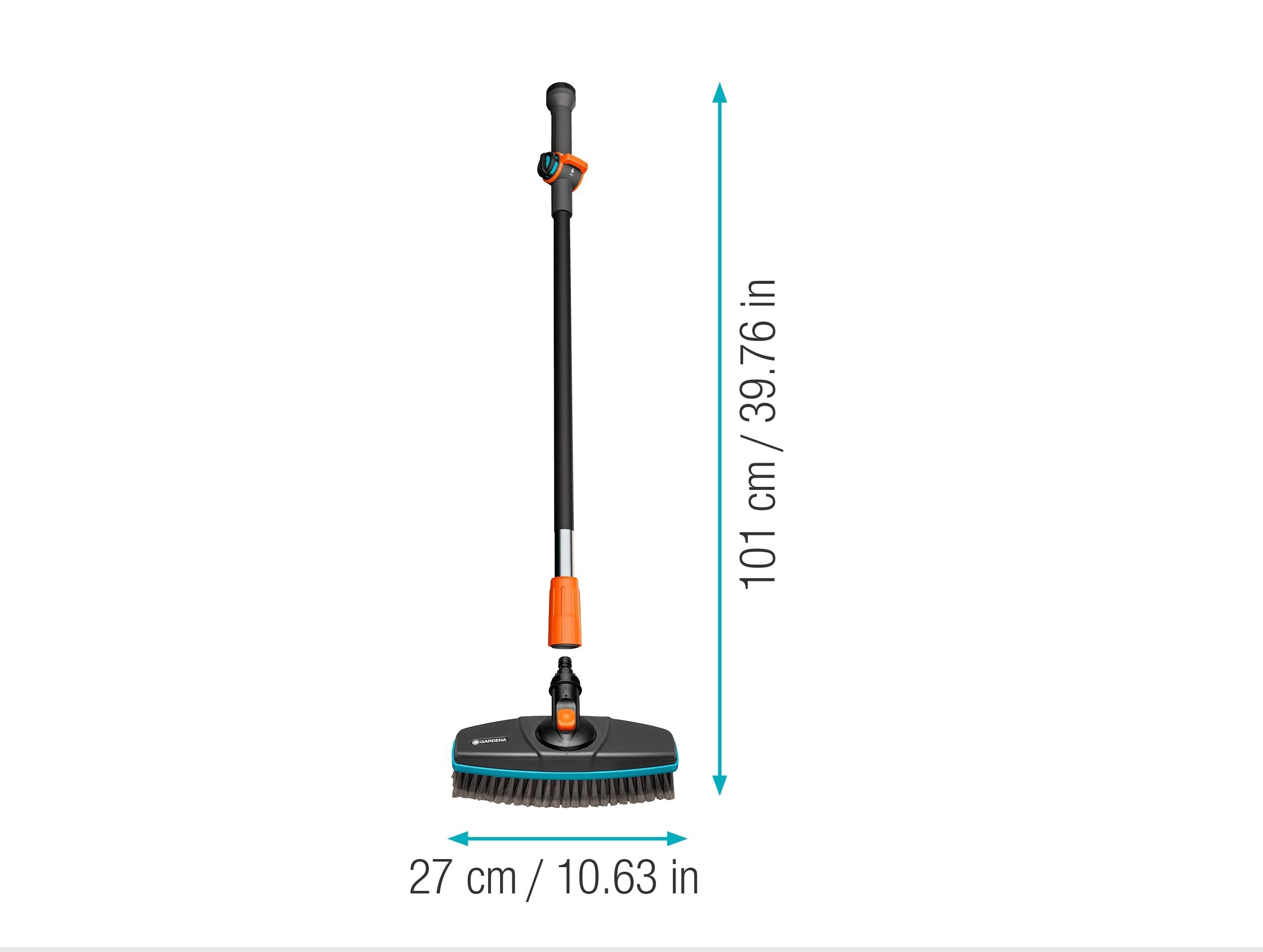 gardena-cleansystem-wasch-set-mit-stiel-s-90-cm-und-stielb-rste-soft-18826-20 image 2