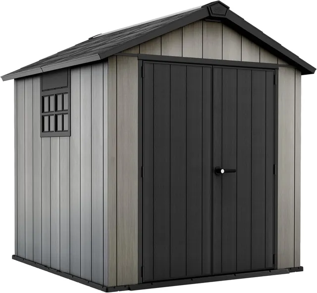 keter-oakland-757-ger-tehaus-grau-230x223-8x242-cm-8-4-m-duotech image 1
