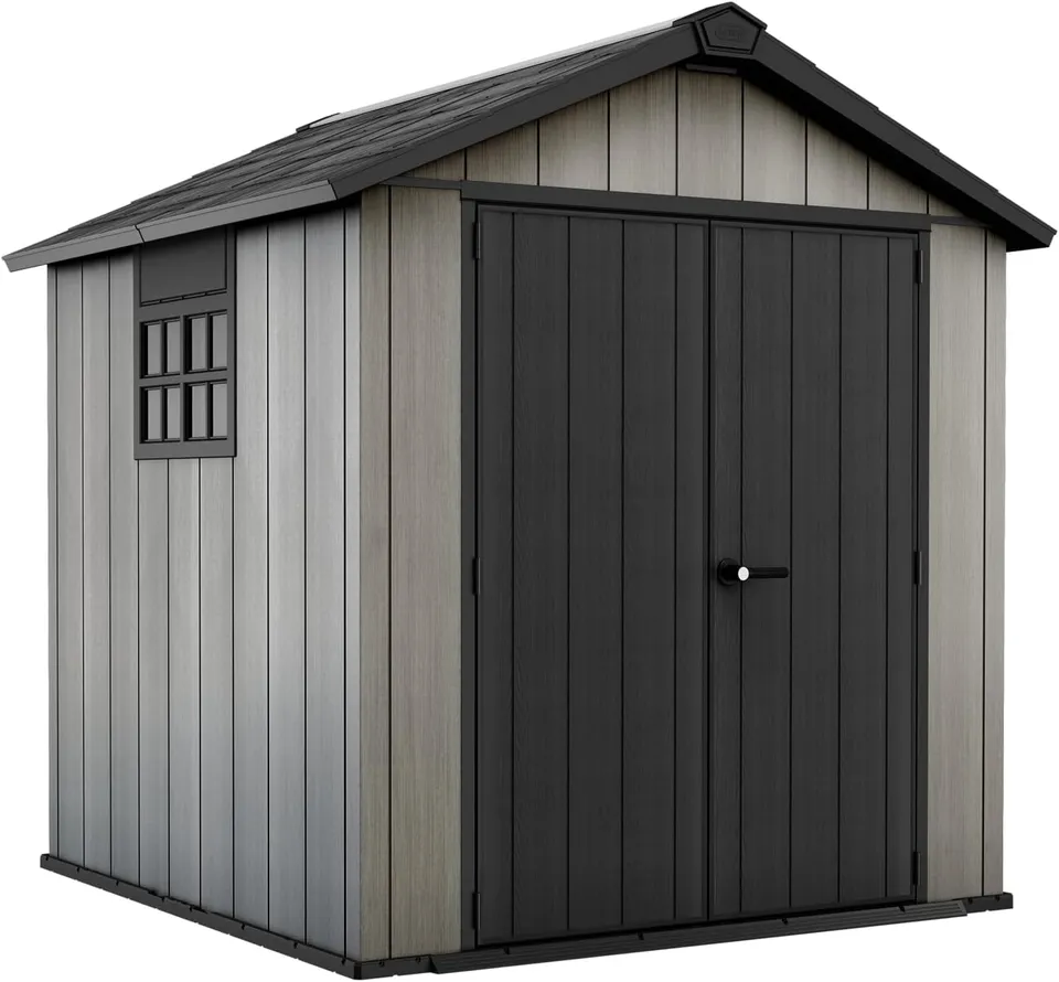 keter-oakland-757-ger-tehaus-grau-230x223-8x242-cm-8-4-m-duotech image 1