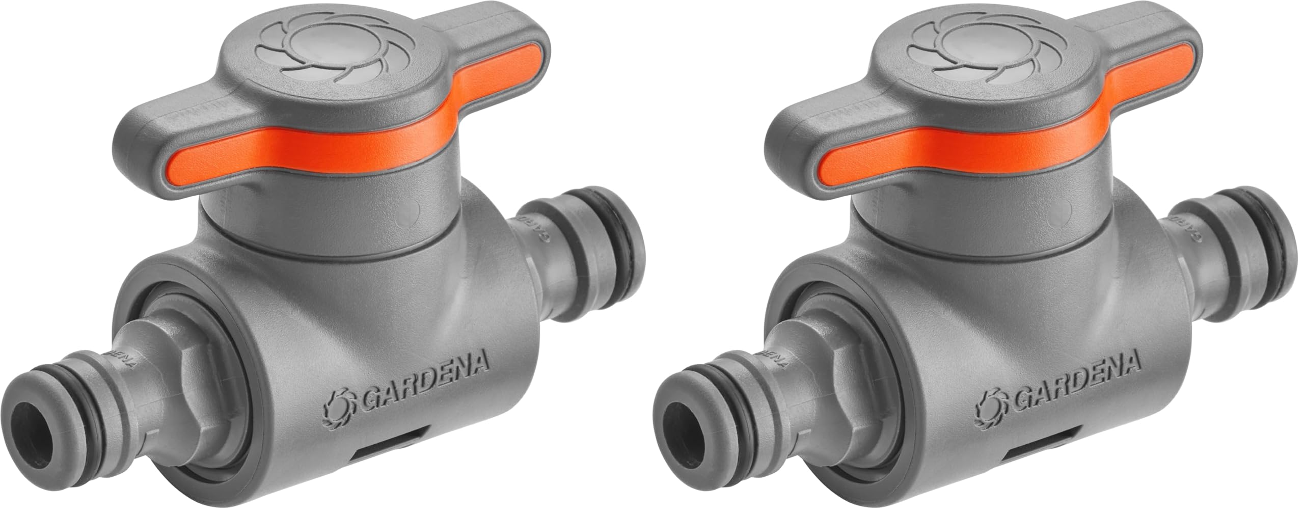 gardena-kupplung-mit-regulierventil-schlauchkupplung-grau-orange image 7
