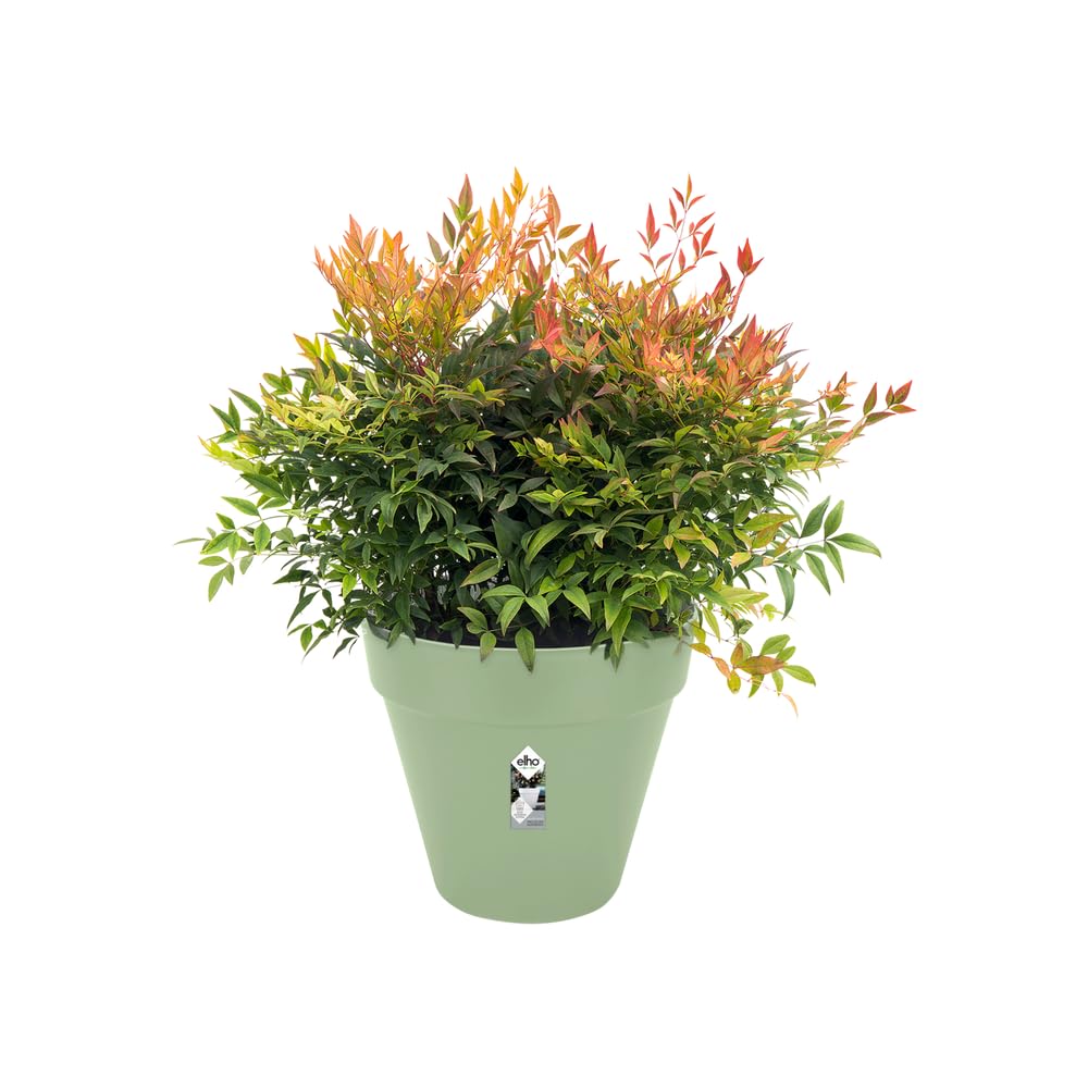 elho-loft-urban-rund-blumentopf-30-cm-pistaziengr-n-mit-wasserreservoir image 3