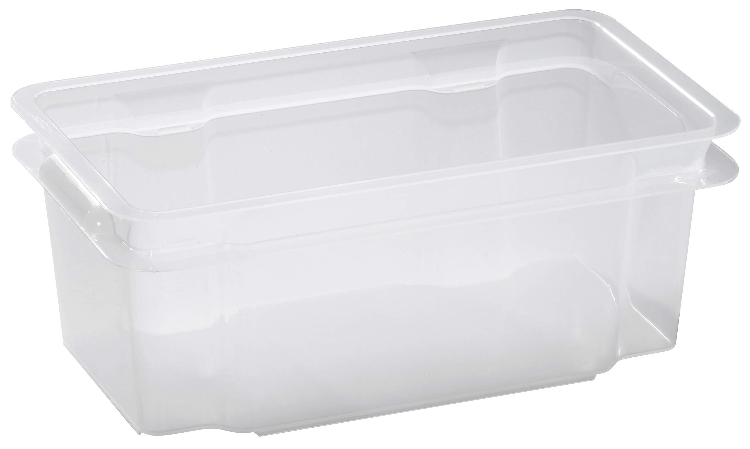 keter-crownest-box-7-l-transparent-36-x-21-x-14-5-cm image 1
