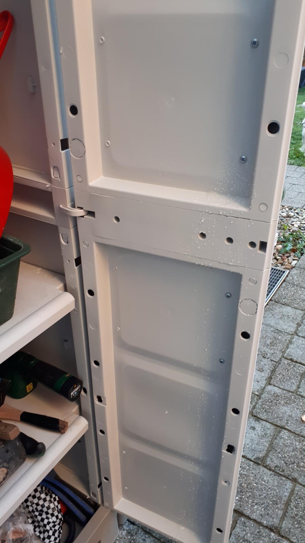 Endlich Ordnung auf dem Balkon