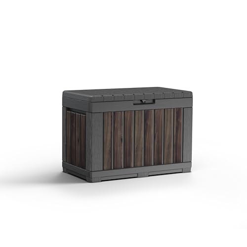 keter-gartentruhe-kentwood-190l-decocoat-rosenholzoptik-sitztruhe-160-kg image 8