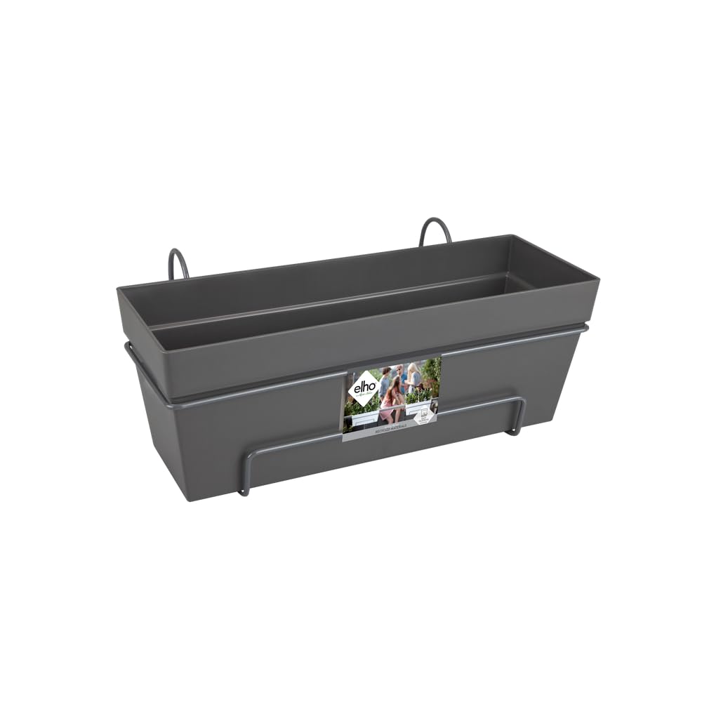 elho-loft-urban-balkonkasten-allin-1-50-cm-anthracite-mit-wasserreservoir image 1