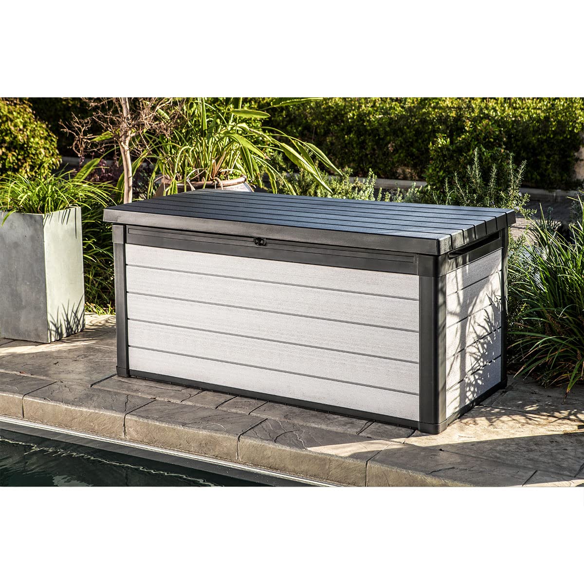 keter-denali-auflagenbox-570-l-wetterfeste-kissenbox-mit-sitzfunktion-151-7-x-72 image 2