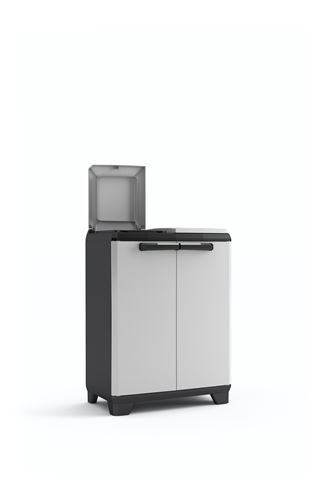 keter-split-premium-recyclingschrank-schwarz-grau-68-x-39-x-92-cm-mit-druck-ffnu image 3