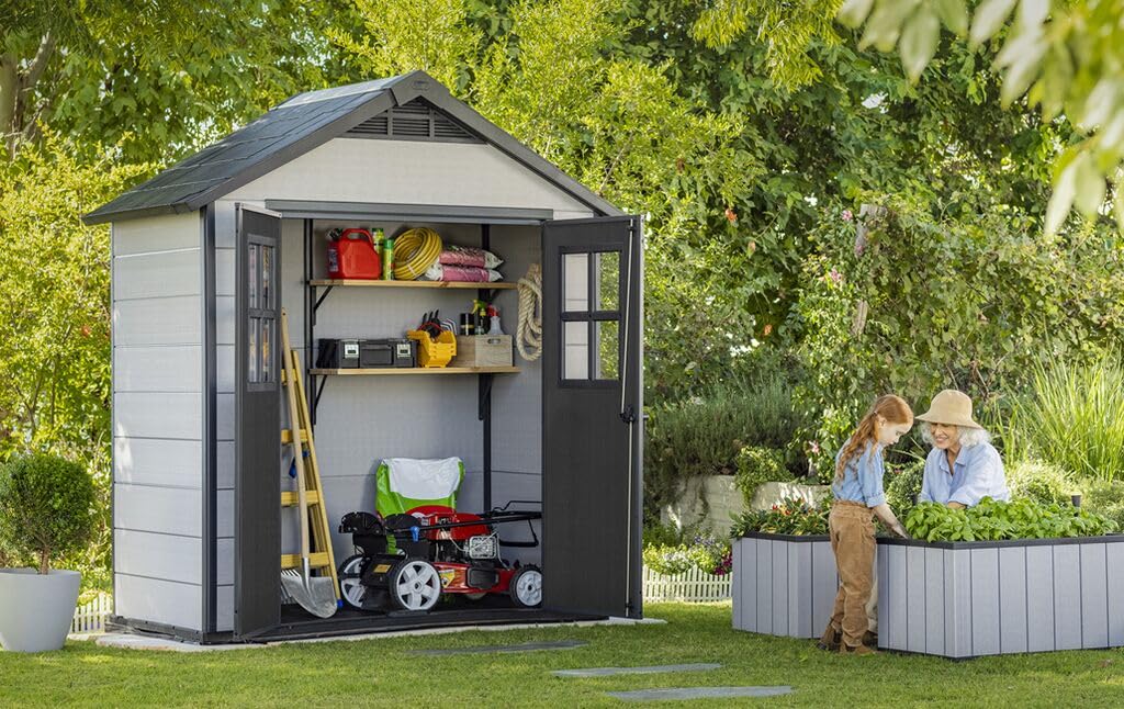 keter-ger-tehaus-oakland-754-grau-229-6-x-124-8-x-253-cm-4-3-m-duotech-wetterfes image 2