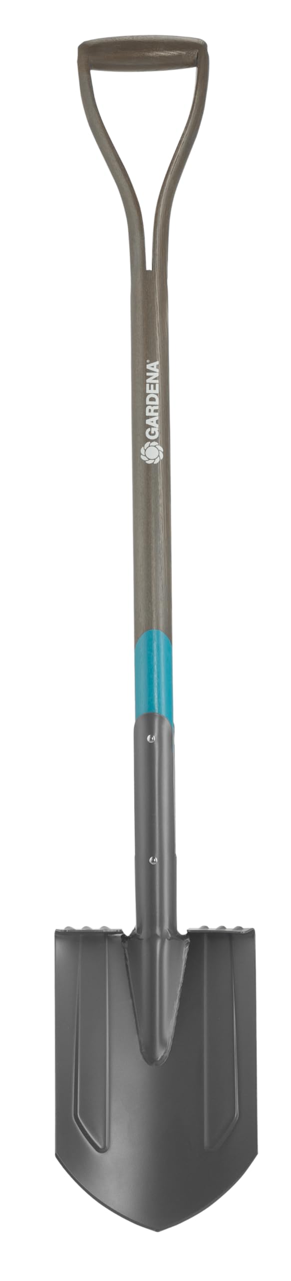 gardena-natureline-17001-spitz-spaten-117-cm-gartenspaten-aus-eschenholz-und-qua image 2