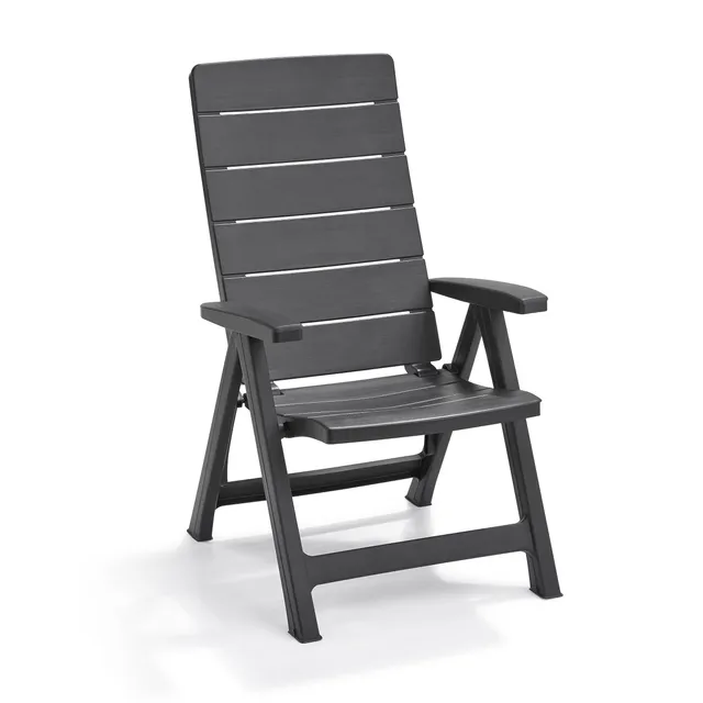 allibert-by-keter-brasilia-klappsessel-2er-set-graphit image 1