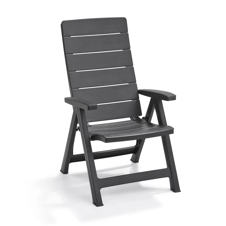 allibert-by-keter-brasilia-klappsessel-2er-set-graphit image 1