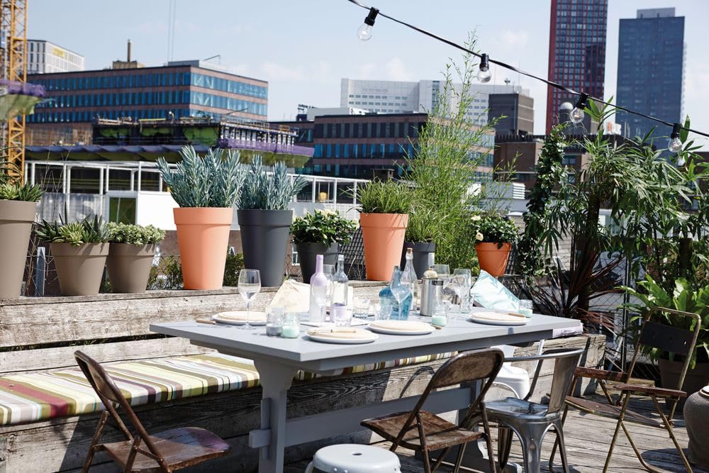elho-loft-urban-rund-hoch-28-cm-blumentopf-27-5-x-h-35-8-cm-in-zartrosa-f-r-au-e image 7