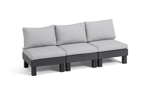 keter-elements-loungebank-3-sitzer-grafiet image 5