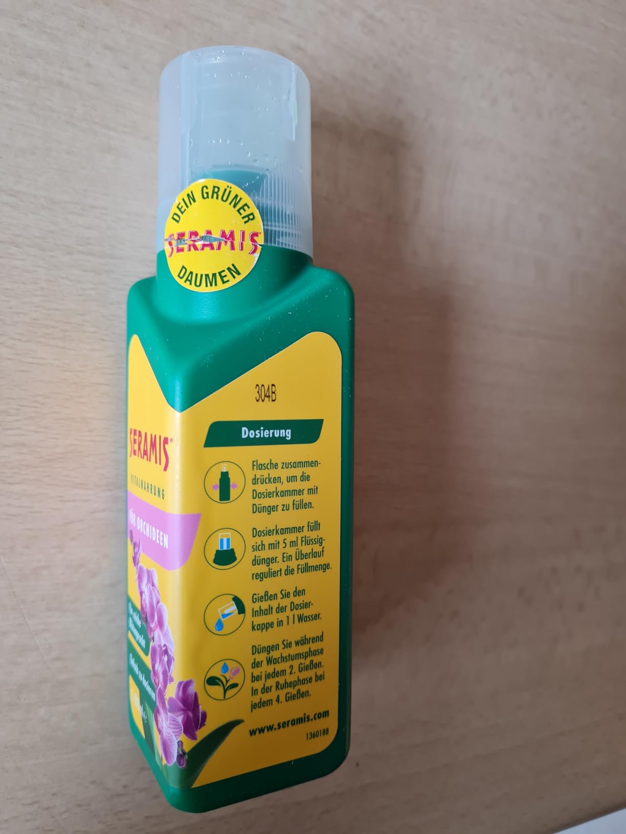 Gute Wirkung, sparsam