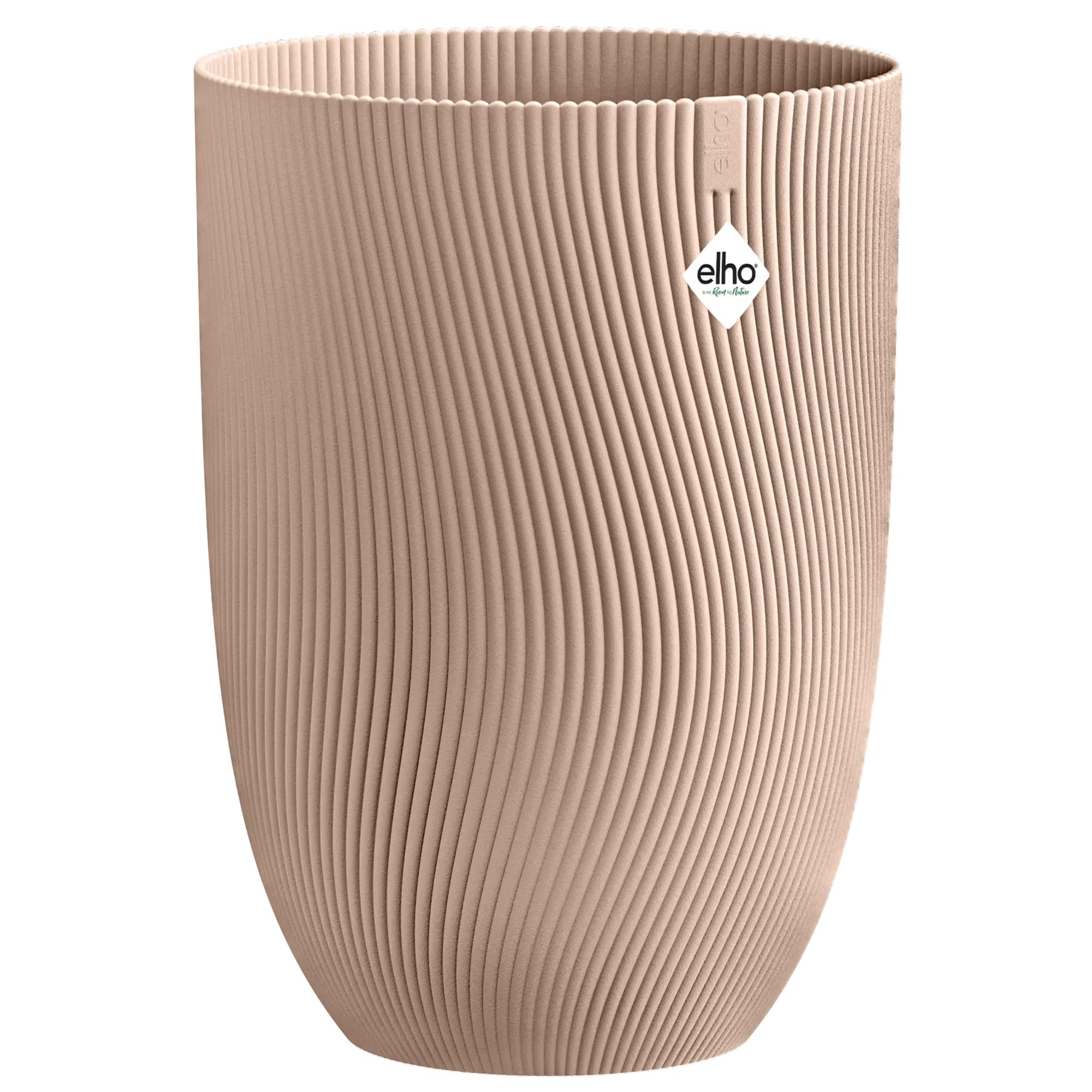 elho-sereh-hoch-30-cm-blumentopf-cool-clay-29-5-x-h-40-5-cm-f-r-innen-und-au-en image 1