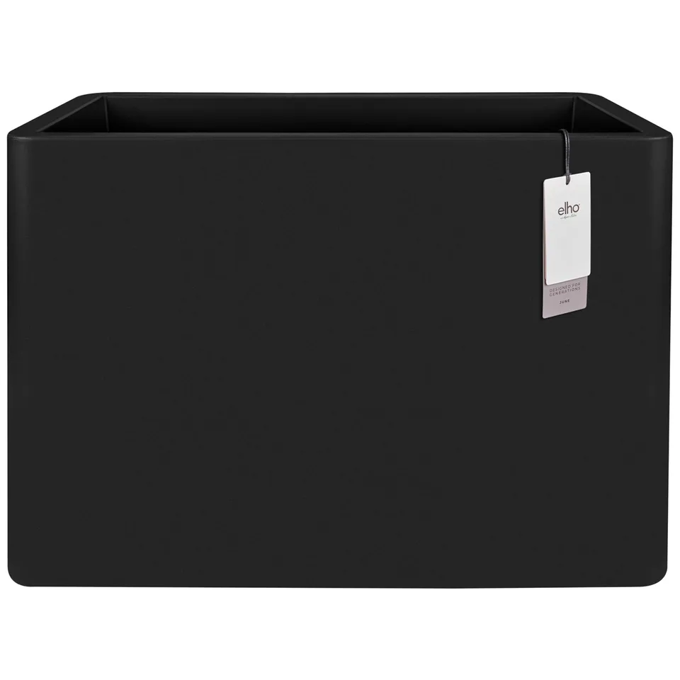 elho-june-brick-divider-80-cm-pflanzer-schwarz-l-29-5-x-b-79-x-h-59-cm-mit-rolle image 1