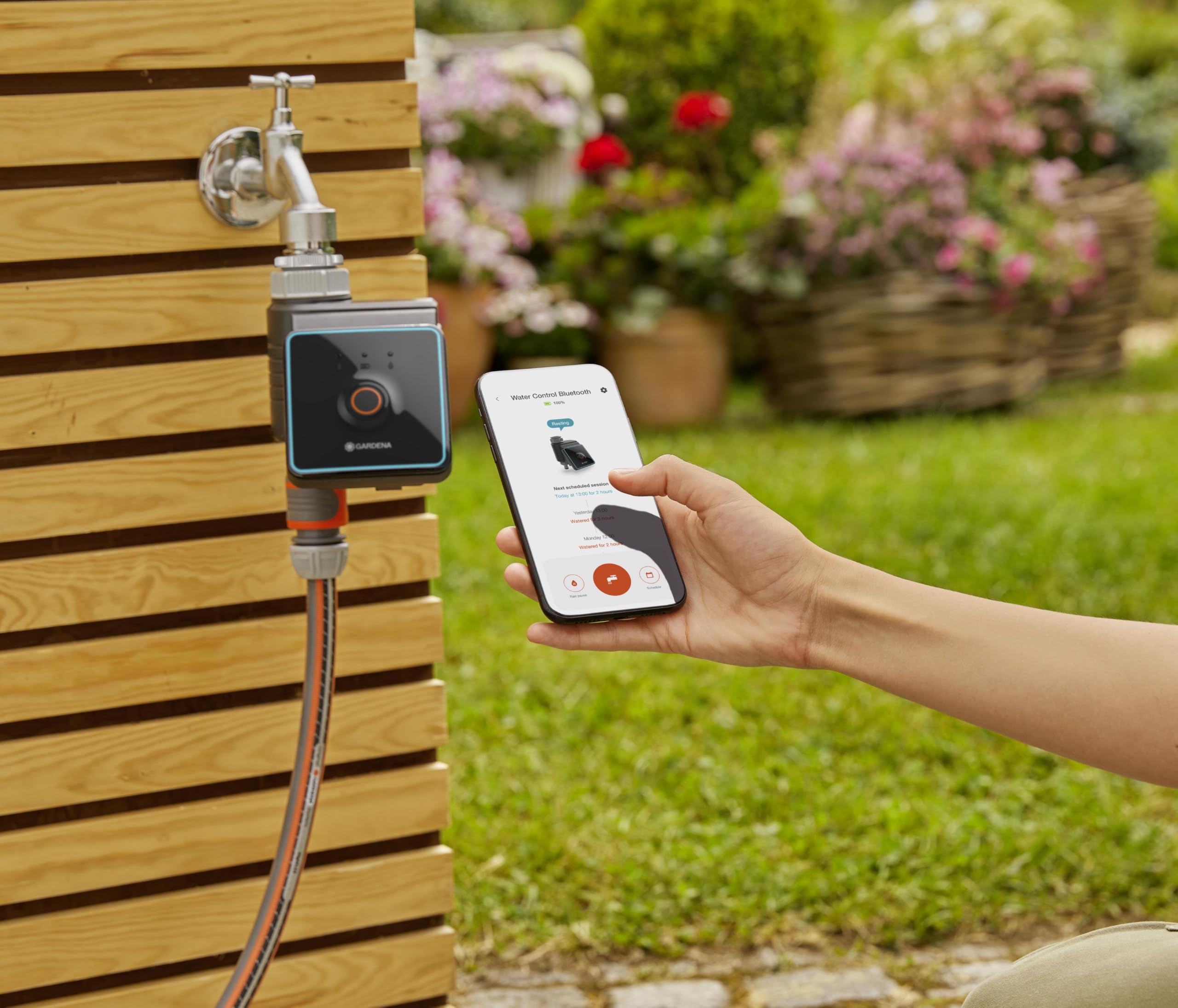gardena-bew-sserungssteuerung-bluetooth-01889-20-f-r-garten-und-balkon image 2