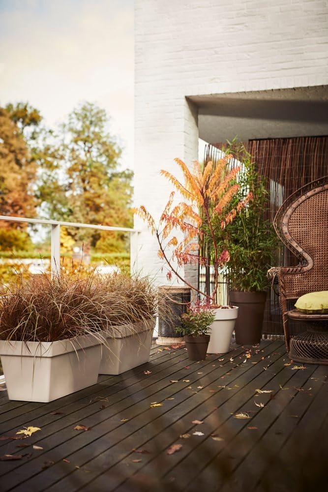 elho-loft-urban-terrace-rollen-70-cm-pflanzkasten-wei-mit-wasserreservoir image 6