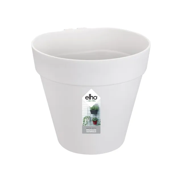 elho-loft-urban-green-wall-single-15cm-weiss-blumentopf image 1