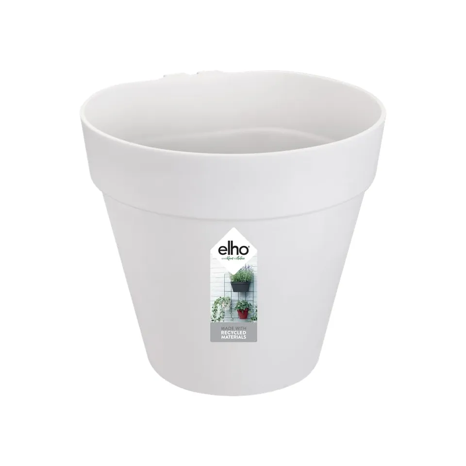 elho-loft-urban-green-wall-single-15cm-weiss-blumentopf image 1