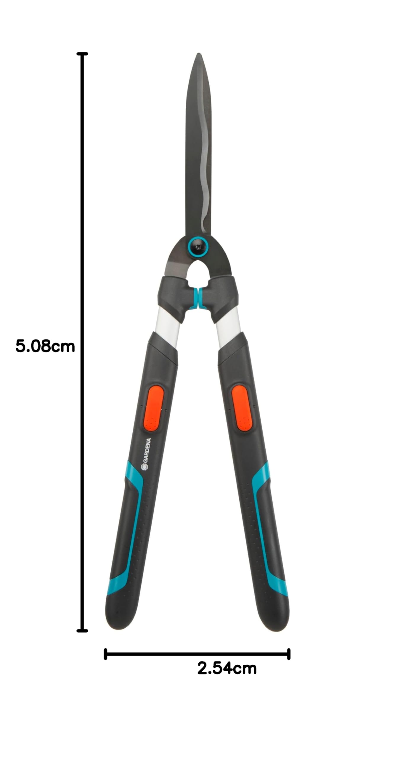 gardena-heckenschere-telecut-12304-20-23-cm-mit-teleskopgriffen image 7