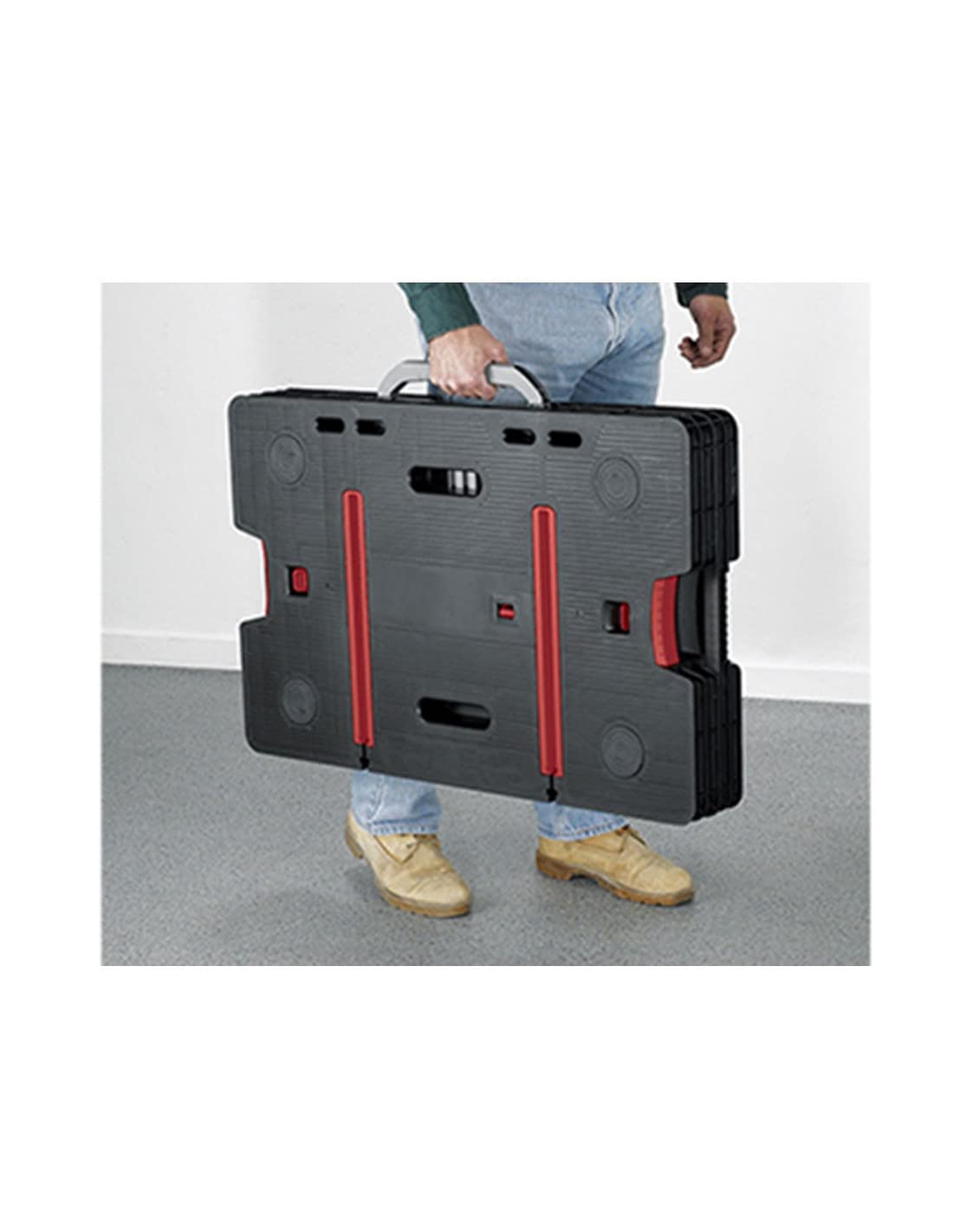 keter-klappbarer-werkzeugtisch-450-kg-tragkraft-schwarz image 7