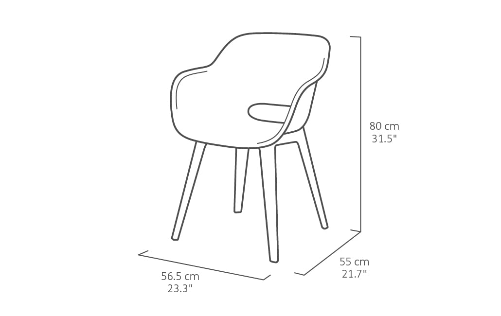 keter-akola-gartenstuhl-2er-set-55x56-5x80-cm-taupe image 3