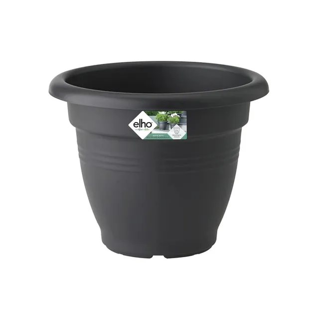 elho-green-basics-campana-30-blumentopf-29-2-x-h-23-cm-lebhaft-schwarz-f-r-drau- image 1