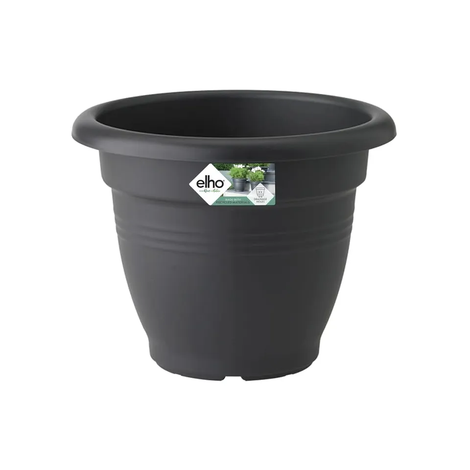 elho-green-basics-campana-30-blumentopf-29-2-x-h-23-cm-lebhaft-schwarz-f-r-drau- image 1